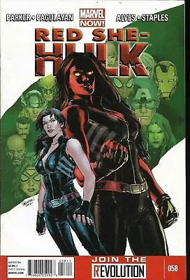 Buy RED SHE-HULK (2012) #58 - Back Issue • 4.99£