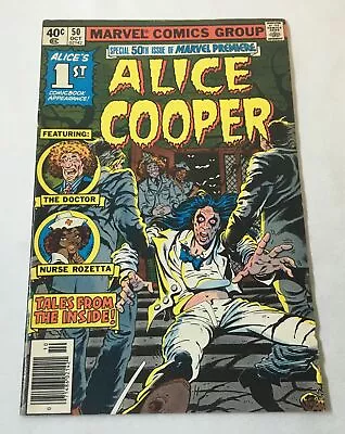 Buy 1979 Marvel Premiere #50 ~ ALICE COOPER ~ Mid-grade • 19.82£