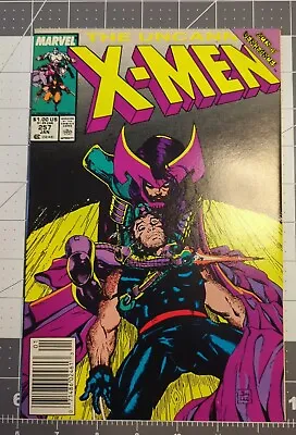 Buy 1989 - Uncanny X-Men # 257 Psylocke 1st Lady Mandarin - NM+ • 6.40£