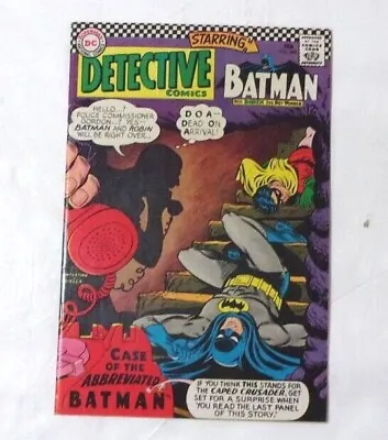 Buy Detective Comics #360 1967 Gorgeous Vf   Doa Plus  Elongated Man In London • 59.94£