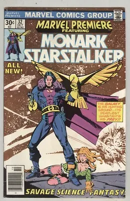 Buy Marvel Premiere #32 October 1976 VG Monark Starstalker, Chaykin Art • 2.36£