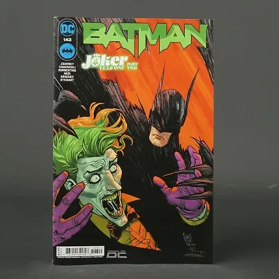 Buy BATMAN #143 Cvr A DC Comics 2024 1223DC006 143A (CA) Camuncoli + Nesi (W)Zdarsky • 3.99£