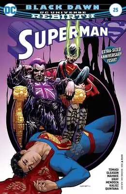 Buy Superman #25 Rebirth (2016) Vf/nm Dc * • 3.95£