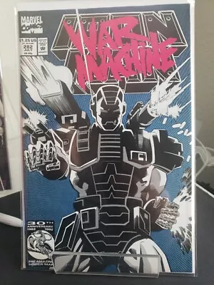 Buy Iron Man #282- 1st Full Appearance Of War Machine Armor (Marvel 1992) • 67.20£