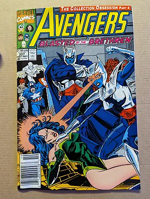 Buy Avengers #337, Marvel Comics, 1991, FREE UK POSTAGE • 5.49£
