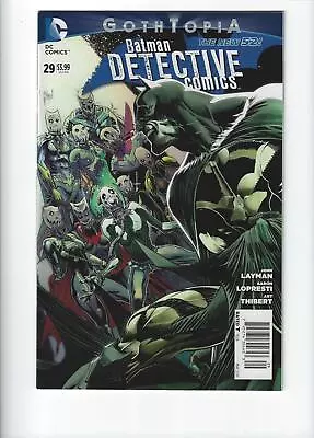 Buy Detective Comics #29 Newsstand Variant, NM 9.4, 1st Print, 2014, Scan • 15.79£