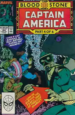 Buy Captain America (1st Series) #360 VF/NM; Marvel | Crossbones - We Combine Shippi • 19.11£