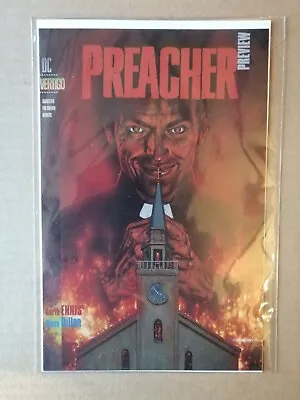 Buy Dc Vertigo Preacher  Retailer Preview, 1st Appearance Of Preacher Characters 9.4 • 39.99£
