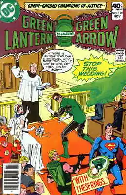 Buy Green Lantern (2nd Series) #122 FN; DC | Green Arrow Wedding Cover 1979 - We Com • 6.41£