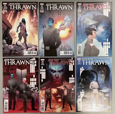 Buy Star Wars Thrawn 1-6 Complete Set  HOT Key Issues • 165.96£