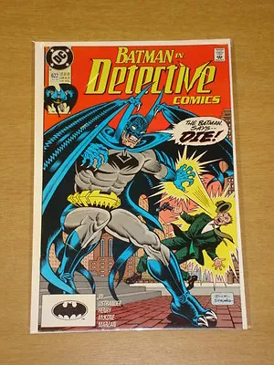 Buy Detective Comics #622 Batman Dark Knight Nm (9.4) October 1990 • 3.49£