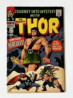 Buy Journey Into Mystery #124 - 2nd App Hercules - Thor - Marvel - MCU - Cents • 60£
