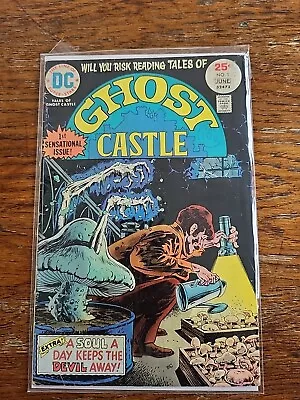 Buy Dc Comics Ghost Comics #1 Bronze Age Classic V Rare Boarded • 29.95£