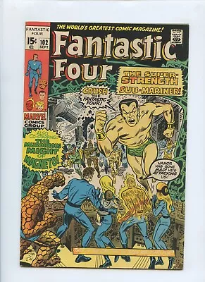 Buy Fantastic Four #102 1970 (FN 6.0) • 11.86£