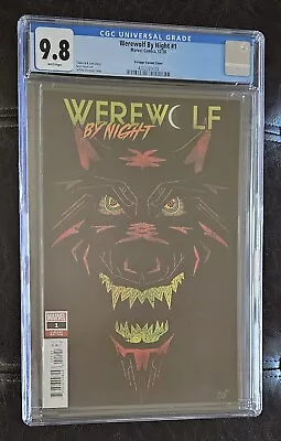 Buy Werewolf By Night #1 - CGC 9.8 - Veregge Variant - 1st App. Of Jake Gomez • 60.31£