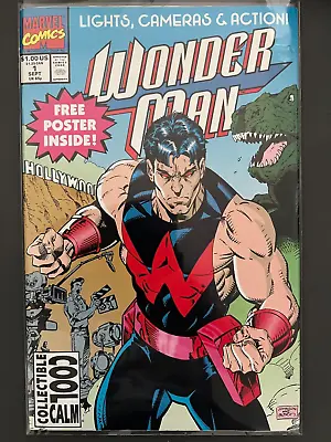 Buy Wonder Man (1991) #1-5 Marvel Comics 1 2 3 4 5 • 19.95£