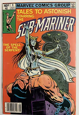 Buy Tales To Astonish #9 • Reprints Sub-mariner #9 : The Spell Of The Serpent! Dorma • 2.40£