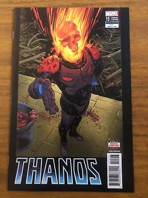Buy Thanos Vol.2 # 15 - 3rd Printing Variant - 2018 • 14.99£