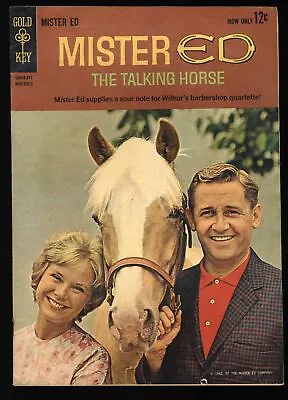 Buy Mister Ed, The Talking Horse #1 FN+ 6.5 Based On The 1960s Sitcom! • 36.91£