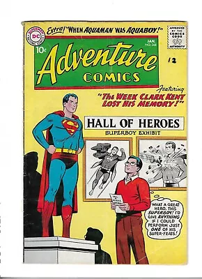 Buy Adventure Comics # 268 Very Good/Fine [Superboy] 10 Cent Issue • 39.95£