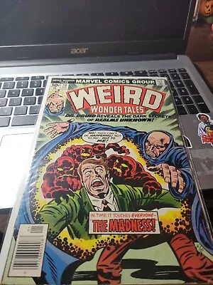 Buy Weird Wonder Tales #20 | Marvel Comics  • 8.44£