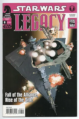 Buy STAR WARS: LEGACY 8 - 1st APP DARTH LUFT (2007) - 8.0 • 0.99£