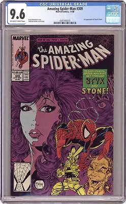 Buy Amazing Spider-Man #309 CGC 9.6 1988 4387045015 • 86.97£
