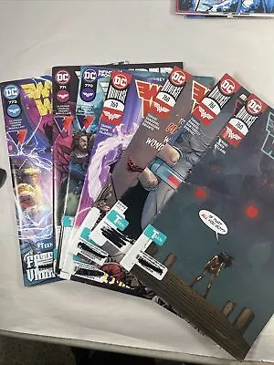 Buy Wonderwoman Comics 760-761,768-771,773 • 24.28£