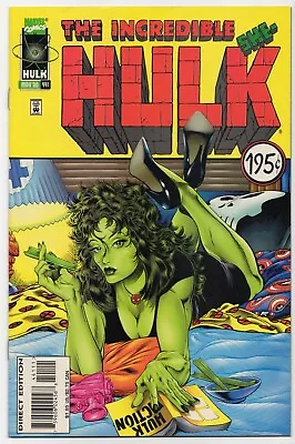 Buy INCREDIBLE HULK #441 VF/NM, She-Hulk Pulp Fiction, Marvel Comics 1996 • 24.10£