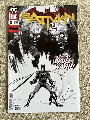 Buy Batman 38 1st App Of Matthew Warner 2nd Print New Unread NM Bagged & Boarded • 4.95£