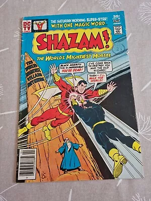 Buy Shazam 28 First DC Comics Black Adam 1977 1st Print Captain Marvel • 20£