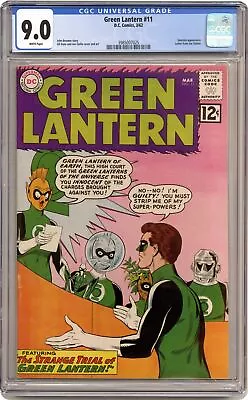 Buy Green Lantern #11 CGC 9.0 1962 3985007025 • 534.12£