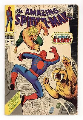 Buy Amazing Spider-Man #57 VG 4.0 1968 • 47.97£