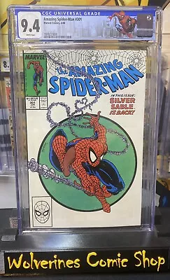 Buy Amazing Spider-Man #301 CGC Graded 9.4 Todd McFarlane Cover | Custom Label • 119.93£