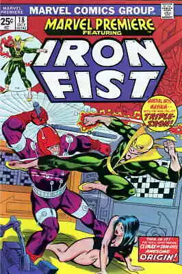 Buy Marvel Premiere #18 FAIR; Marvel | Low Grade - Iron Fist - We Combine Shipping • 9.59£