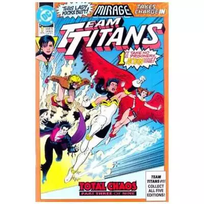 Buy Team Titans #1 Mirage In Near Mint Minus Condition. DC Comics [s| • 1.39£