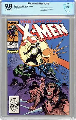 Buy Uncanny X-Men #249 CBCS 9.8 1989 21-40D5B35-048 • 56.22£