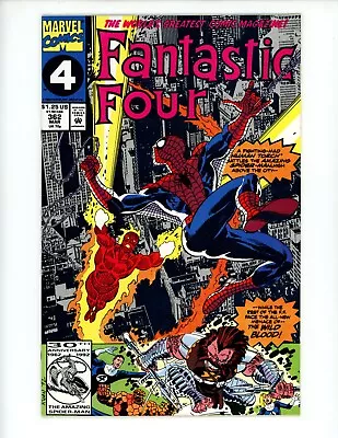 Buy Fantastic Four #362 Comic Book 1992 VF- Paul Ryan Marvel Occulus Comics • 1.59£