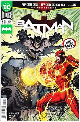 Buy Batman #65 - Regular Cover - First Print - Dc Comics 2019 • 3.99£