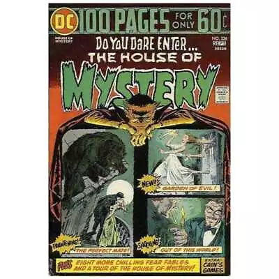 Buy House Of Mystery (1951 Series) #226 In Very Fine Minus Condition. DC Comics [h/ • 30.79£