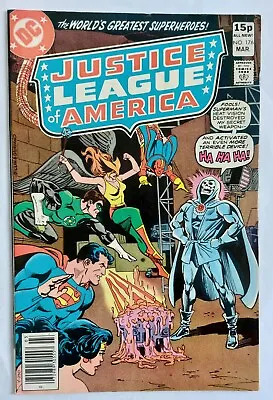 Buy Justice League Of America 176 VF £4 1980. Postage On 1-5 Comics 2.95 • 4£