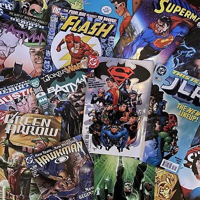 Buy 10 X DC Comics - Secret Comic Box, Batman, Superman, JLA, Flash And More!!! • 13.95£