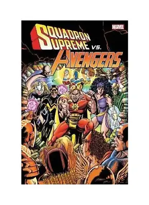 Buy Marvel Comics Squadron Supreme Vs Avengers Tpb Trade Paperback Captain America • 25.21£