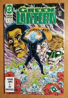 Buy Green Lantern #8 - DC Comics 1st Print 1990 Series • 6.99£