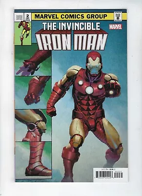 Buy Invincible Iron Man # 2 Marvel Comics Ribic Homage Variant Cover Mar 2023 NM New • 4.95£