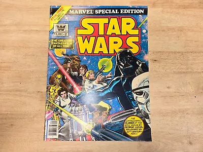 Buy 1977 Marvel Special Edition Star Wars #2 Giant Comic Book 56 Stunning Pages A+++ • 10.35£