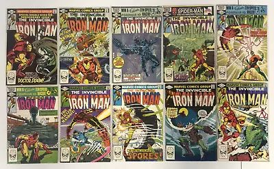 Buy Iron Man #150-250 Full Run Marvel 1981 NM • 557.27£