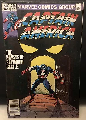 Buy CAPTAIN AMERICA #256 Comic Marvel Comics Bronze Age • 4.85£