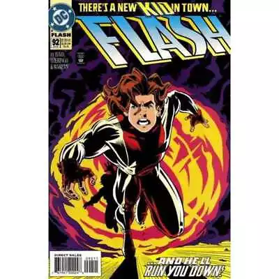 Buy Flash (1987 Series) #92 In Very Fine Condition. DC Comics [v; • 21.25£
