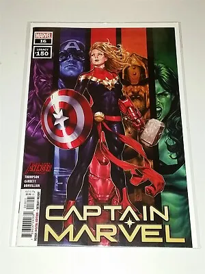 Buy Captain Marvel #16 Nm+ (9.6 Or Better) May 2020 Marvel Comics Lgy#150 • 6.99£